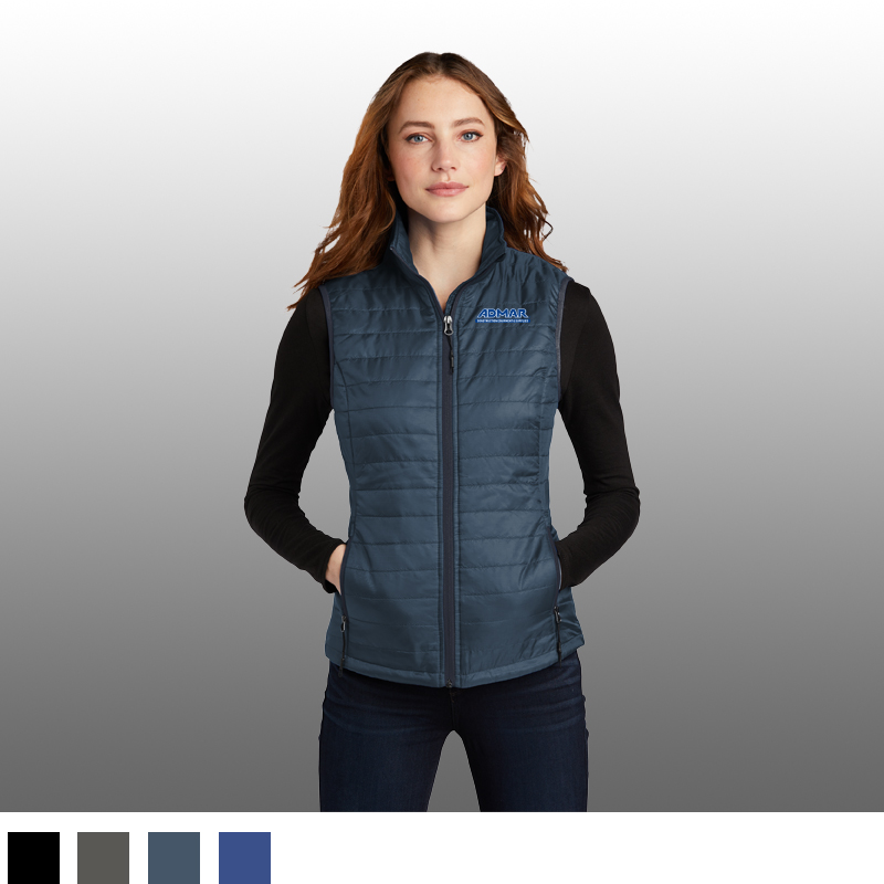 Port Authority® Ladies Packable Puffy Vest