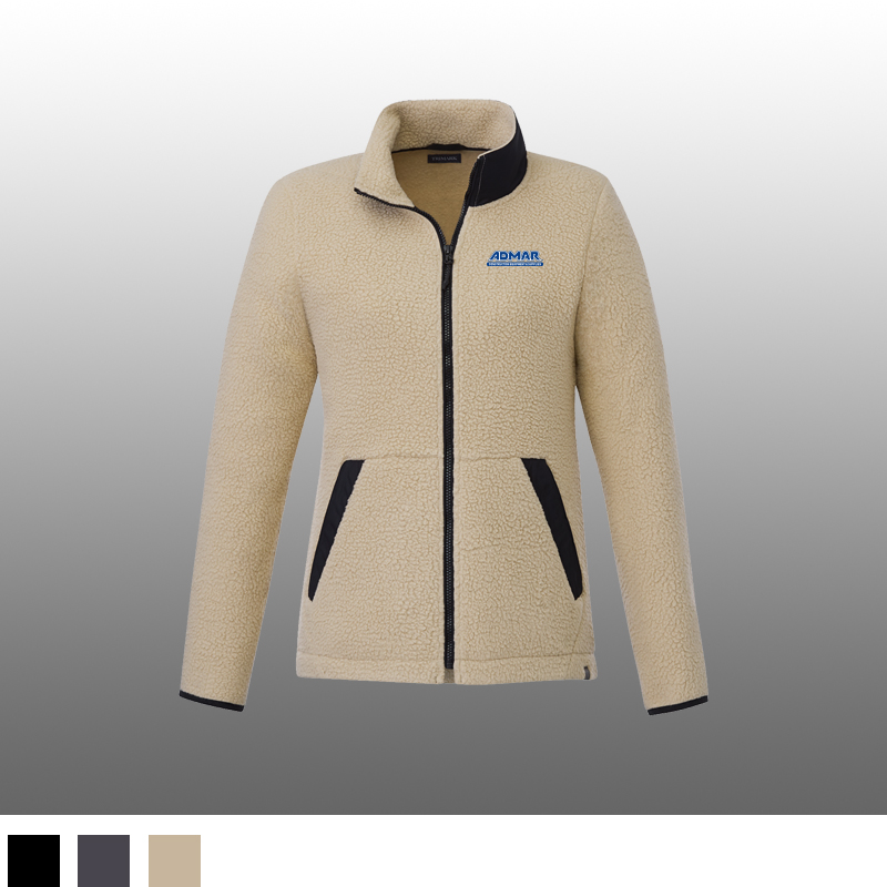 Women's KAHUZI Eco Full Zip Sherpa