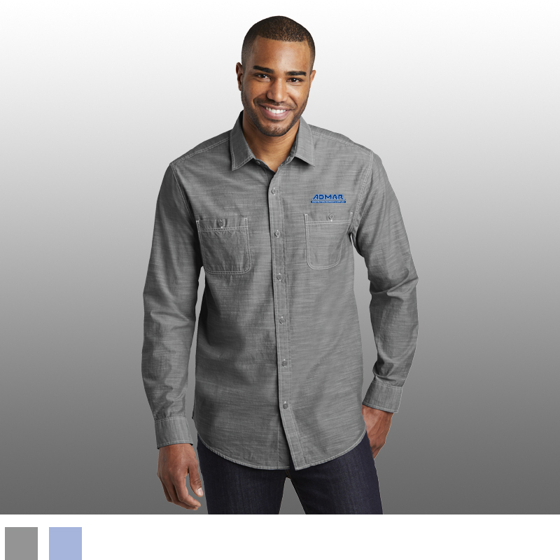 Port Authority® Slub Chambray Shirt