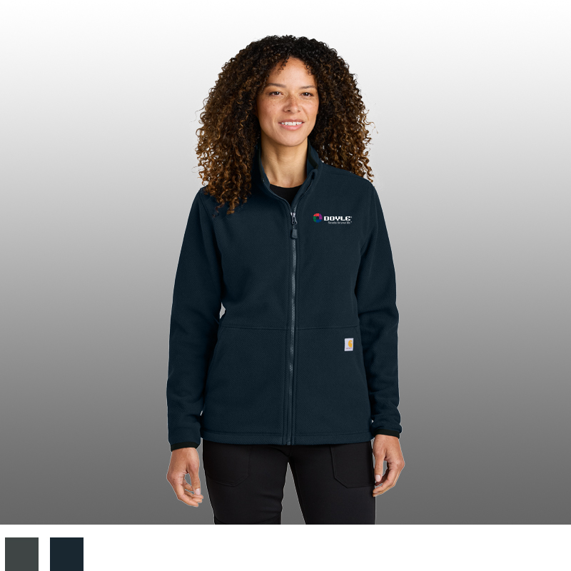 Carhartt® Women’s Textured Full-Zip Fleece Jacket