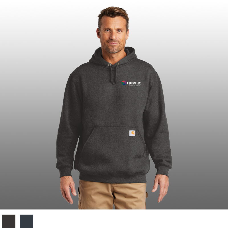 Carhartt® Midweight Hooded Sweatshirt