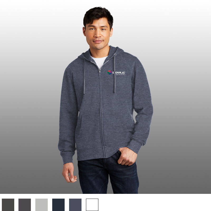 District® V.I.T.™ Fleece Full-Zip Hoodie