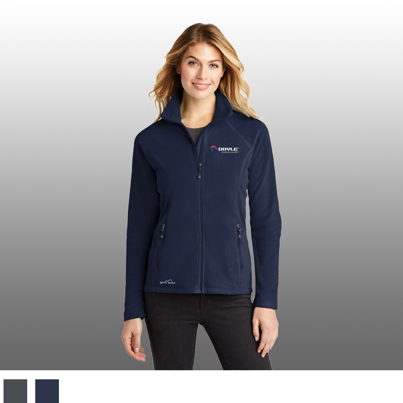 Eddie Bauer® Ladies Full-Zip Microfleece Jacket