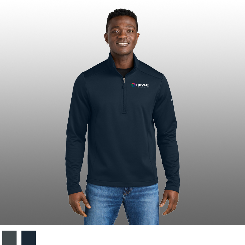 Eddie Bauer® Smooth Mid Layer Fleece 1/2-Zip