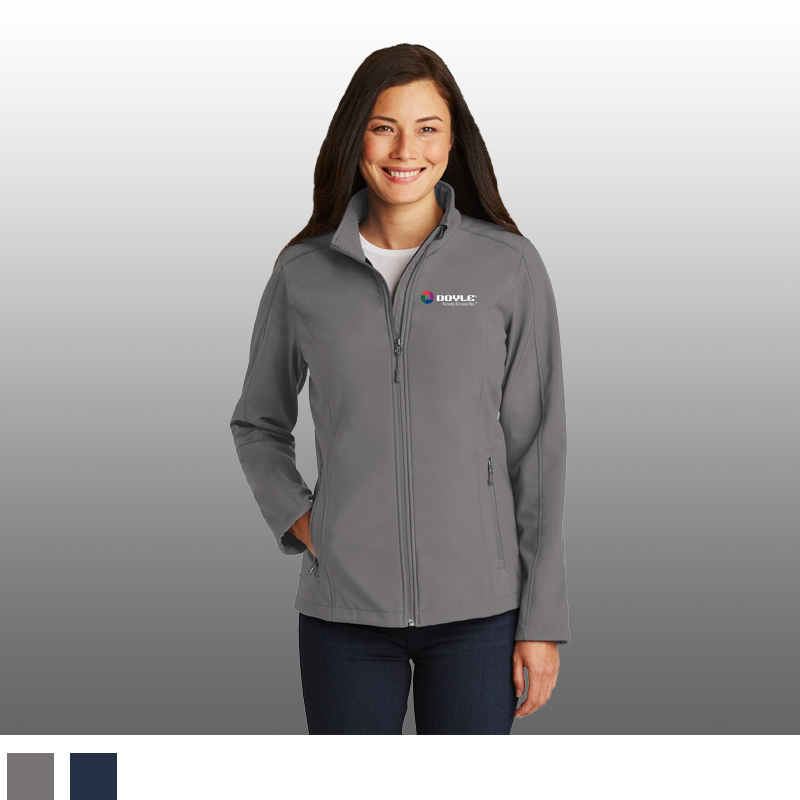 Port Authority® Ladies Core Soft Shell Jacket