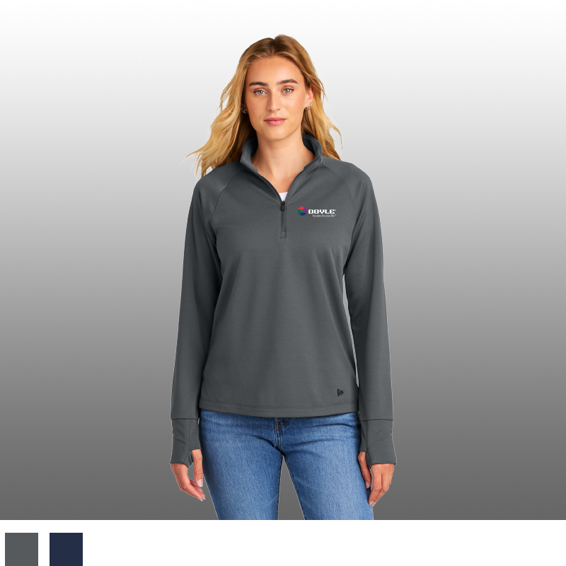 New Era® Women’s Stand Out 1/4-Zip