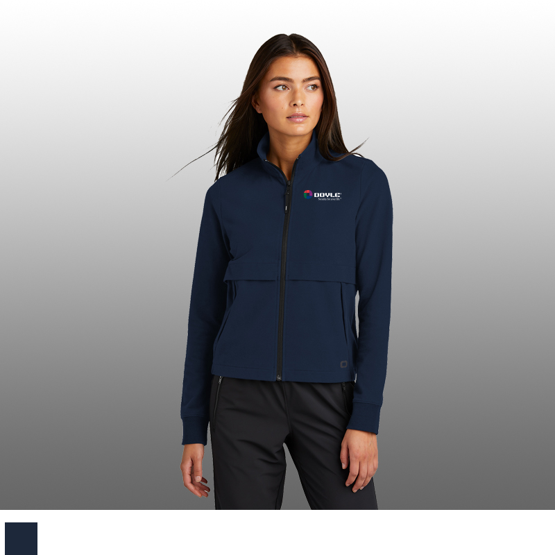 OGIO® Women's Outstretch Full-Zip