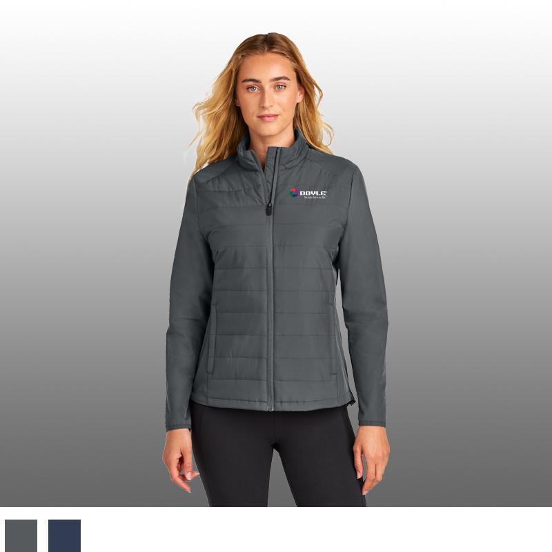 Sport-Tek® Women’s Teknical Hybrid Jacket