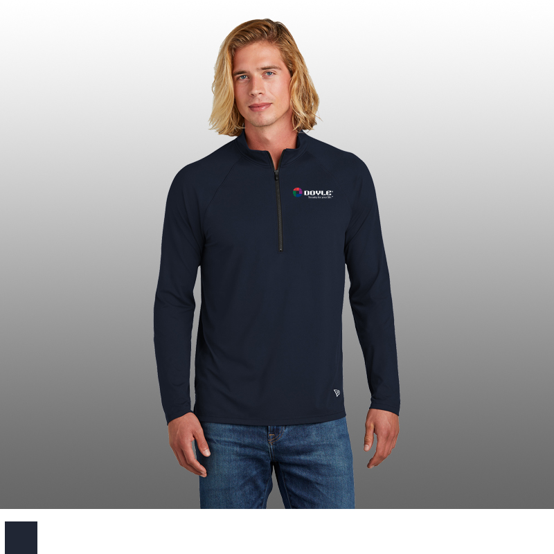 New Era® Power 1/2-Zip