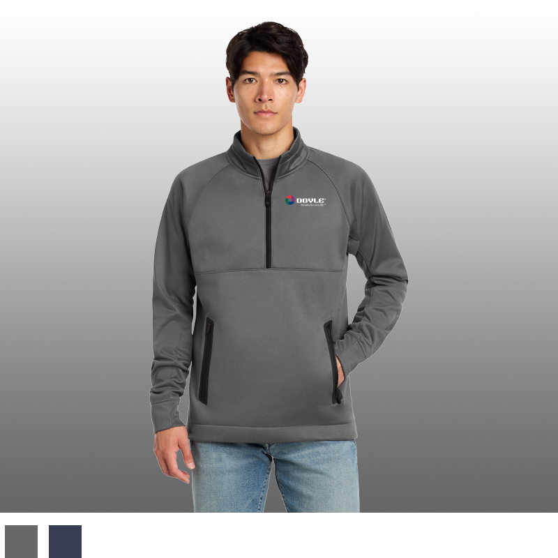 New Era® Venue Fleece 1/4-Zip Pullover