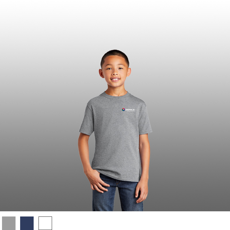 Port & Company® Youth Core Cotton Tee