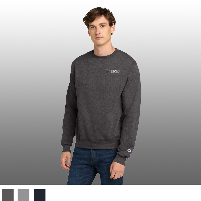 Champion® Powerblend® Crewneck Sweatshirt