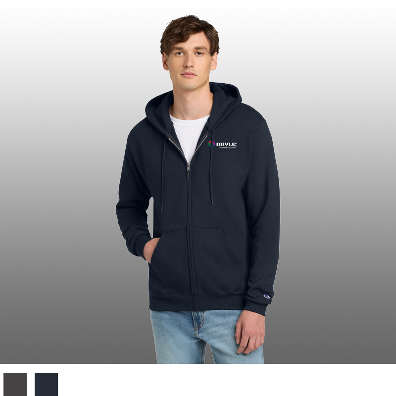 Champion® Powerblend® Full-Zip Hoodie