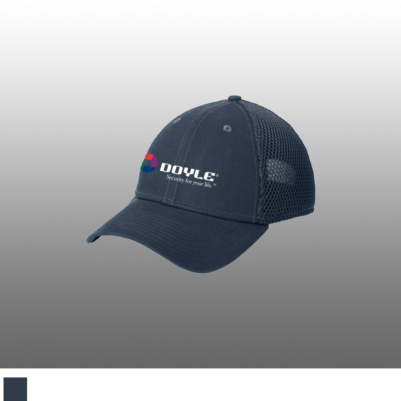 New Era® Snapback Contrast Front Mesh Cap