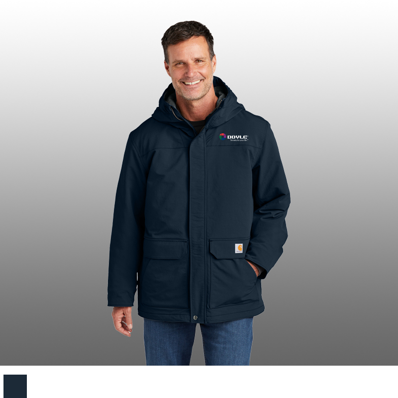 Carhartt® Super Dux™ Insulated Hooded Coat