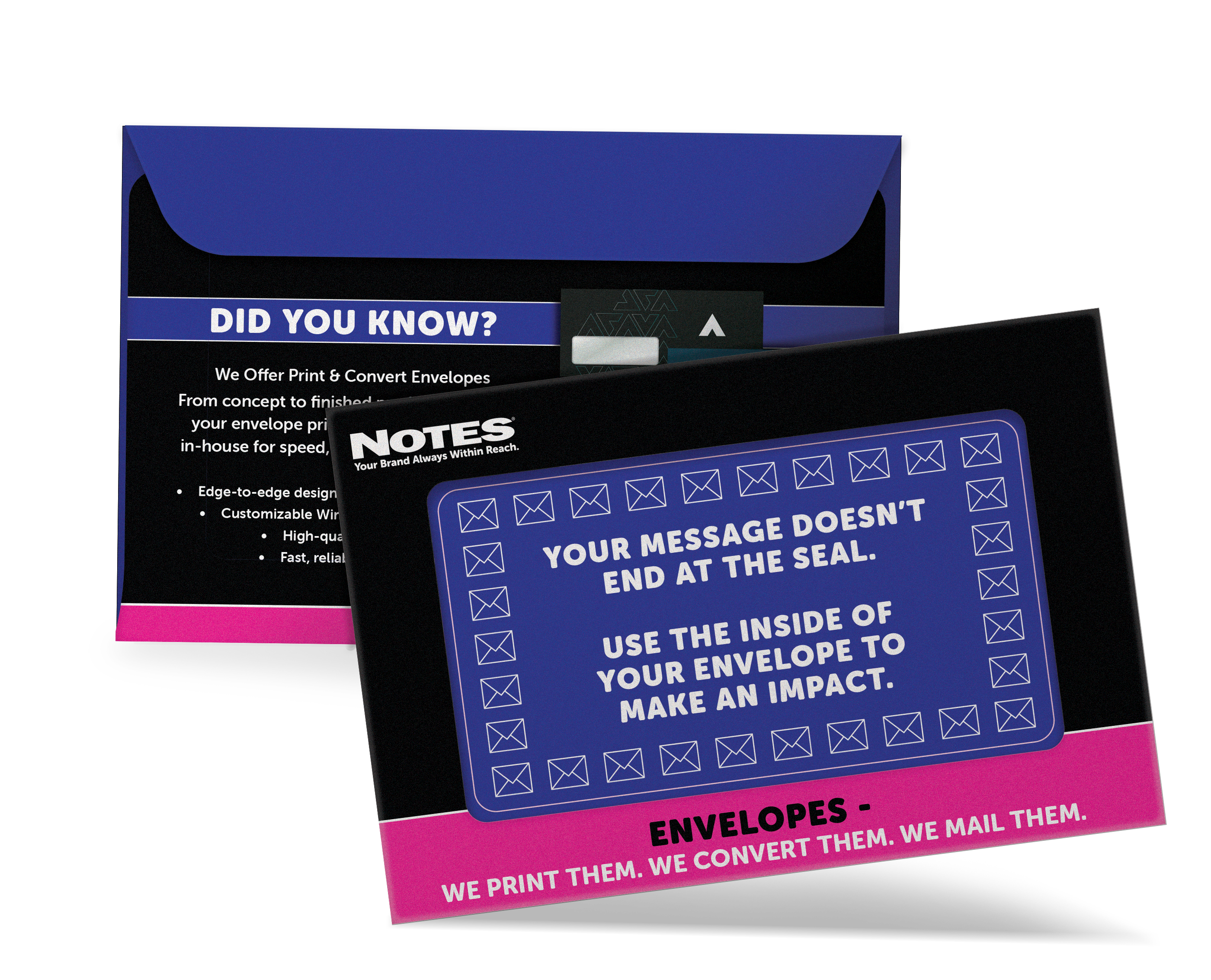 Additional Envelopes