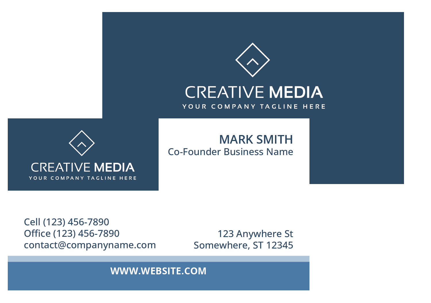 Double Sided Business Cards
