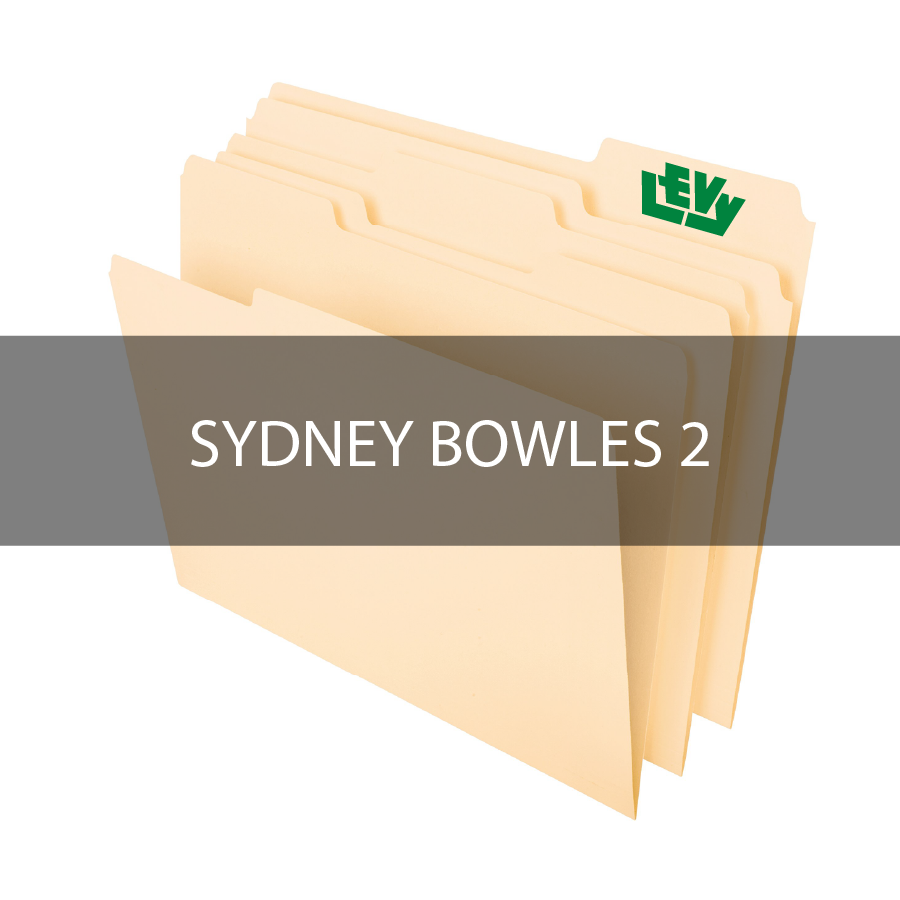 Sydney Bowles 2