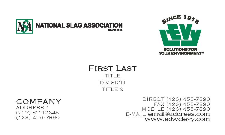 National Slag Association