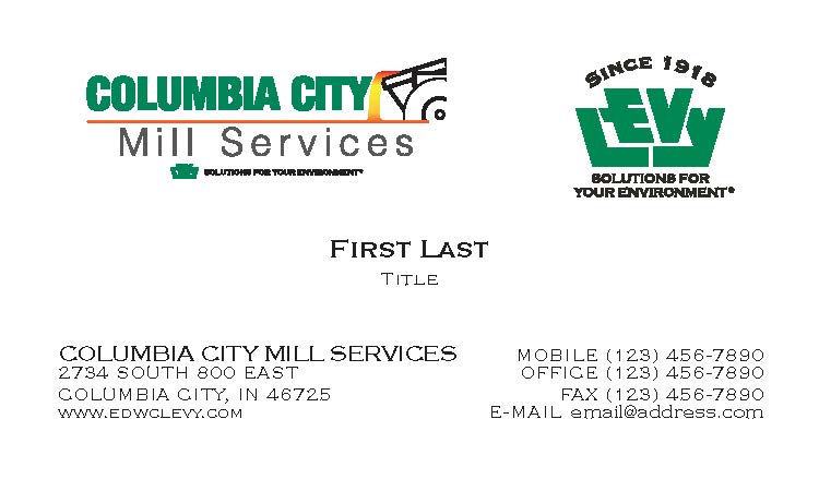 Columbia City Mill Services