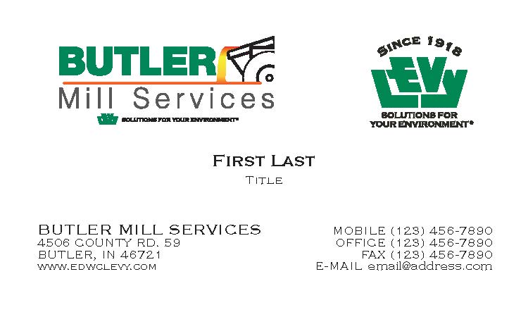 Butler Mill Services