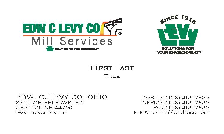 Edw C Levy Mill Services (Ohio)