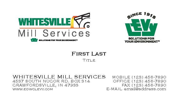Whitesville Mill Services