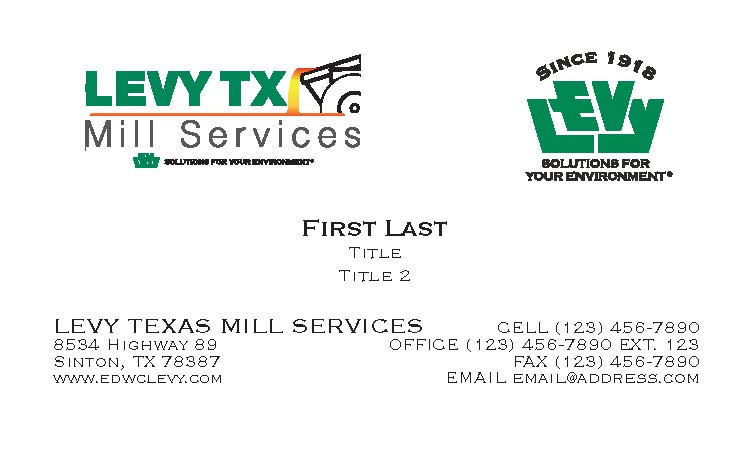 Texas Mill Services (2sided)