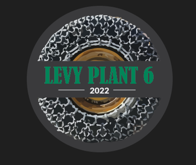 Hard Hat Labels 2022 Plant 6, 2"Round