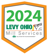 Ohio Mill Services Hard Hat Label