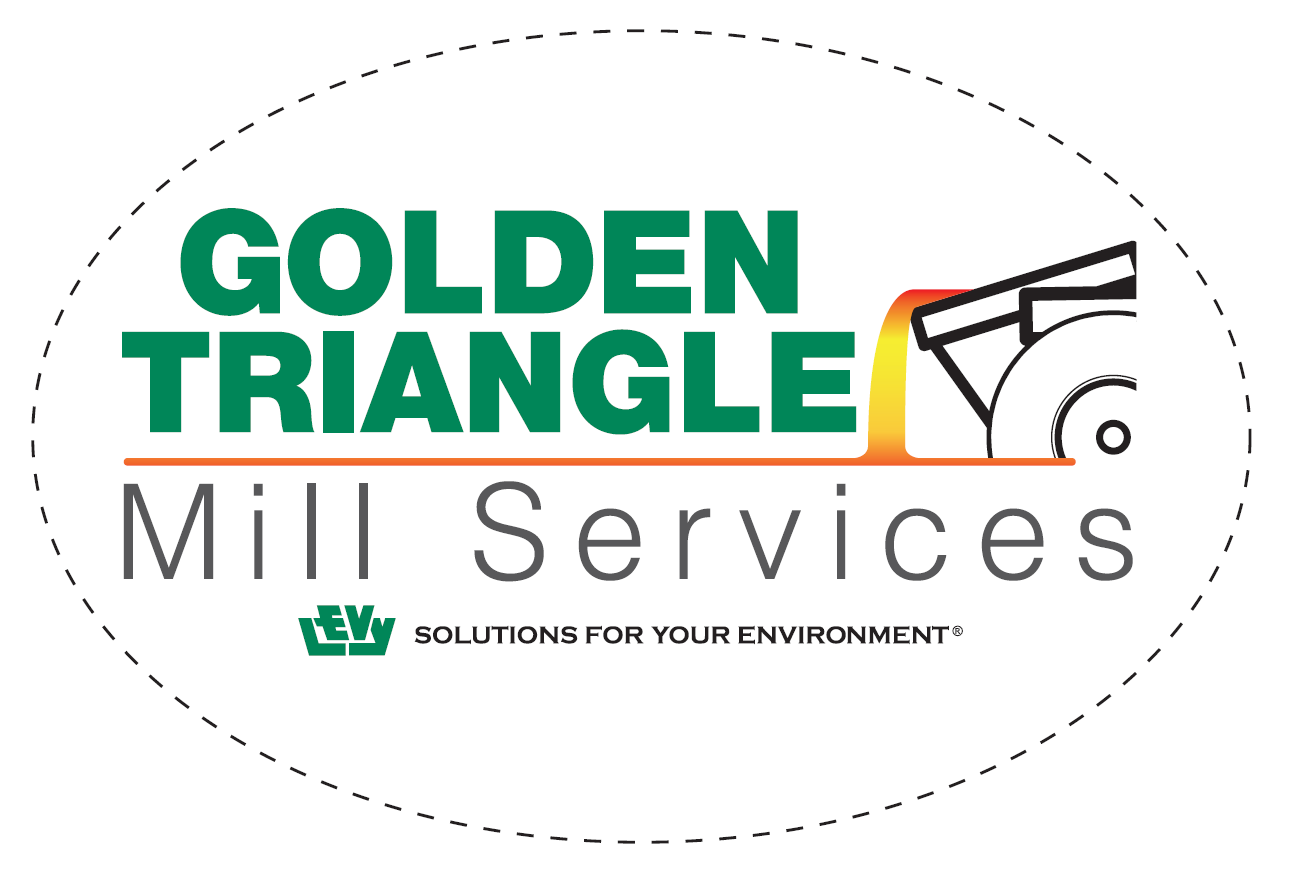 Golden Triangle Mill Hard Hat Labels