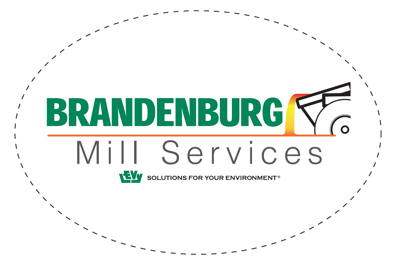 Brandenburg Mill Service Hard Hat Labels