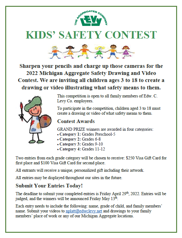 Kids Drawing Contest Sheets