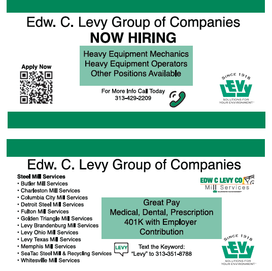 Recruitment Cards, Steel Mills