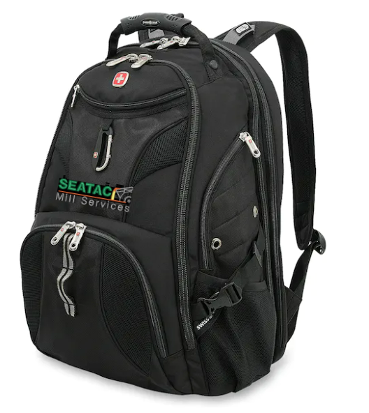 Swissgear ScanSmart Backpack - SeaTac
