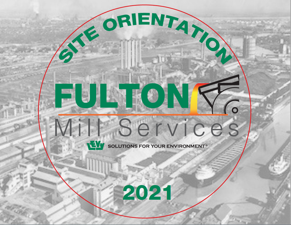 Fulton Mill Service Hard Hat Labels