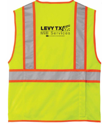 CornerStone ANSI Safety Vest, Zippered