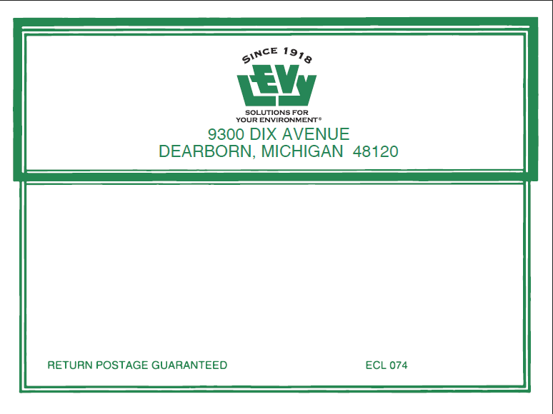 Mailing Label 5.5"x 4"