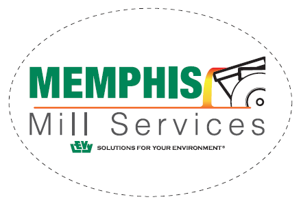 Memphis Mill Service Hard Hat Labels