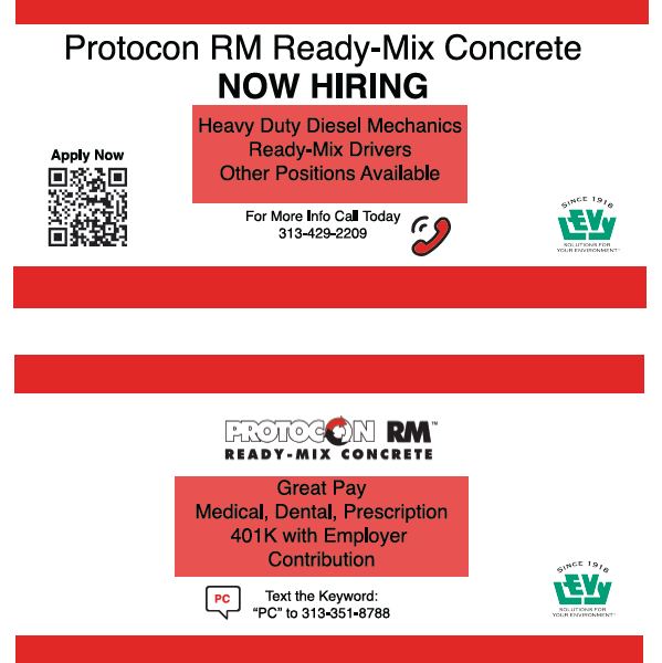 Recruitment Cards, Protocon ReadyMix