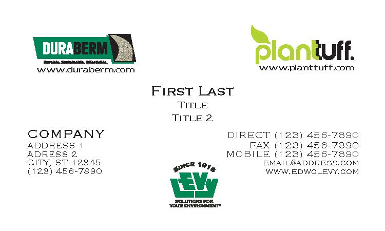 Duraberm - Planttuff