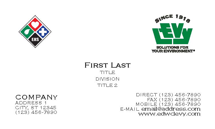 Environmental Health & Safety