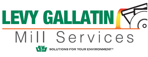 Vinyl Decal; Gallatin Mill Service 12" x 5"