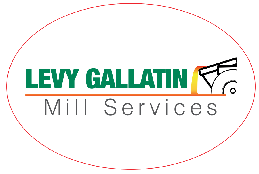 Gallatin Mill Service Hard Hat Decal