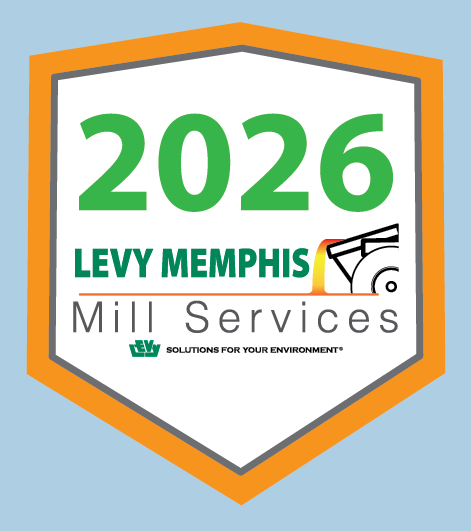 Yearly Memphis Mills Services Hard Hat Label
