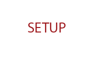 REQUIRED - Setup