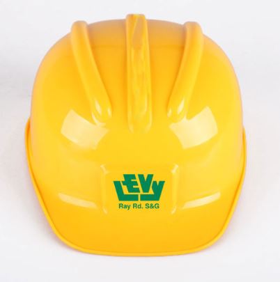 Custom Kids Hard Hats - Levy Ray Road S&G