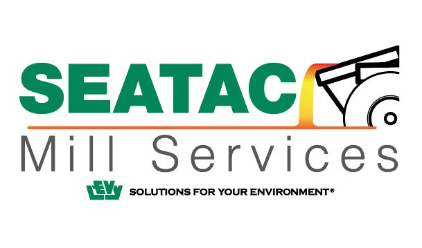 SeaTac Mill Services Decal - 20" x 12"