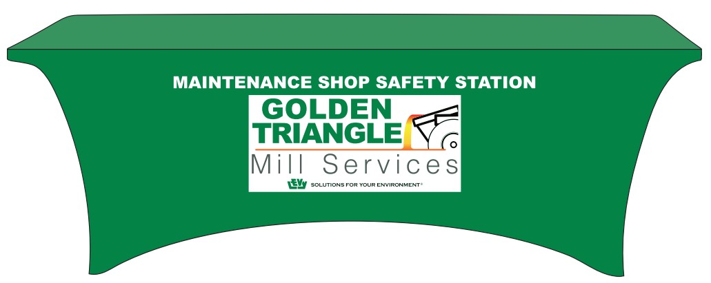 8' Premium PolyKnit™ Fitted Stretch Style Table Cover