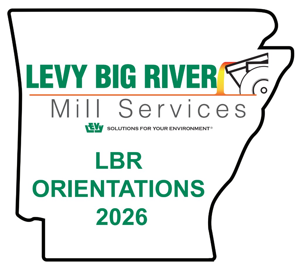 Big River Mill Hard Hat Label